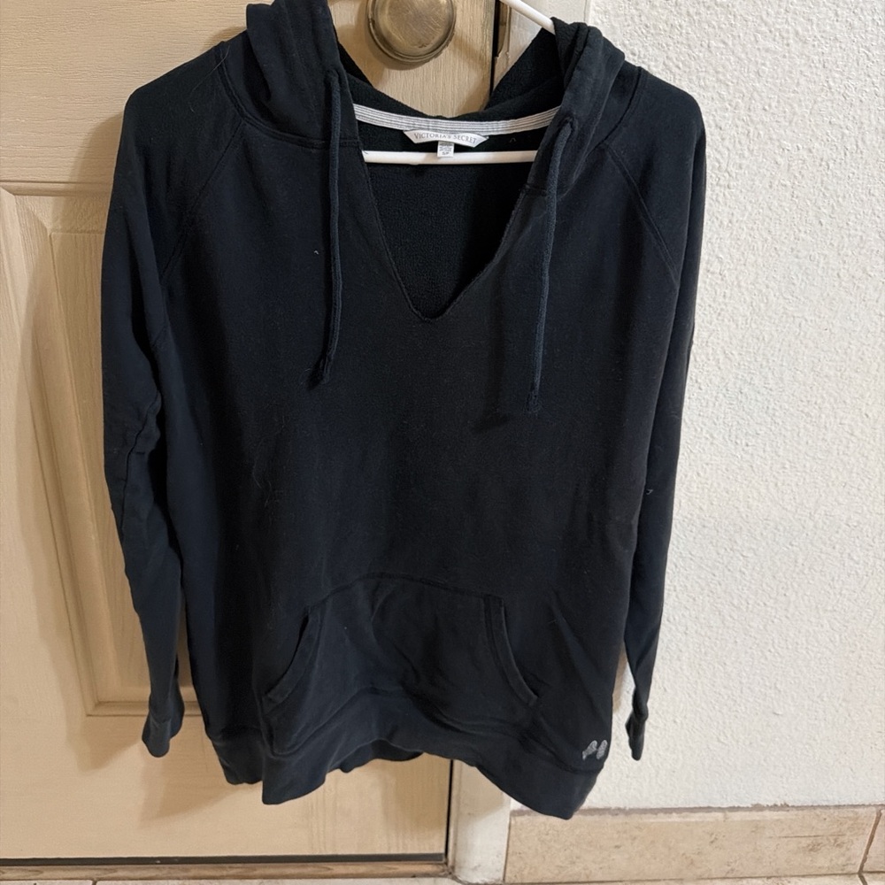 Victoria's Secret Black V-Neck Sweater
